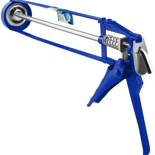 Пистолет для герметика vertextools, 225 мм, скелет 2 мм 9017-03 фото 5