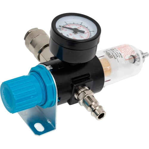 Фильтр воздушный с регулятором давления DGM 1/4" DG4018-4 фото 4 Фильтр воздушный с регулятором давления DGM 1/4" DG4018-4 фото 4