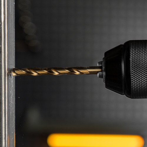 Сверло по металлу, 6 мм, HSS Co-8%// Denzel фото 10