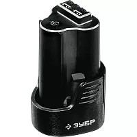 Аккумуляторная батарея ЗУБР Профессионал 12В, Li-Ion, 2Ач, тип T7 ST7-12-2