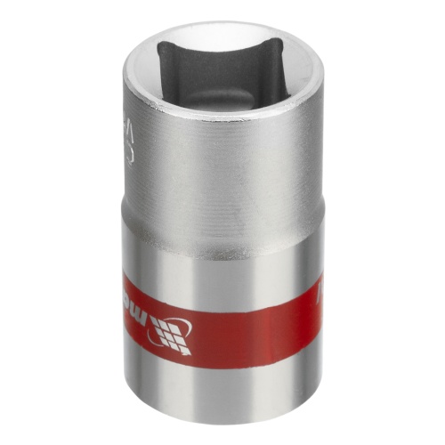 Головка торцевая, 16 мм, шестигранная, CrV, под квадрат 1/2, хромированная Matrix фото 2