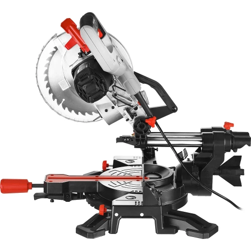 Торцовочная пила ЗУБР с протяжкой, d 210 х 30 мм, 1600 Вт ЗПТ-210-1600 ПЛ фото 5