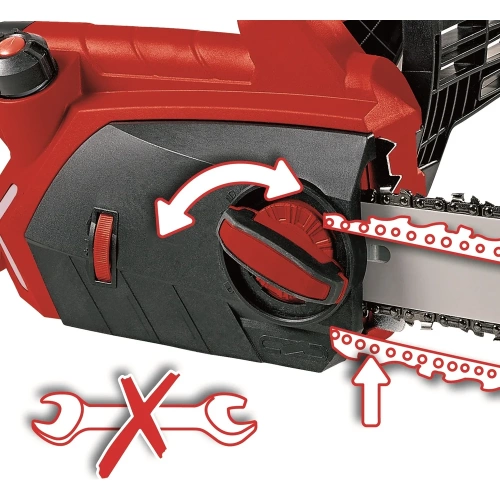 Электрическая цепная пила Einhell GE-EC 2240 4501740 фото 4 Электрическая цепная пила Einhell GE-EC 2240 4501740 фото 4