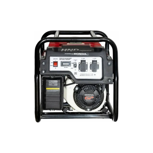 Бензиновый генератор HND GE 3000 PN с двигателем Honda GE3000PN фото 9
