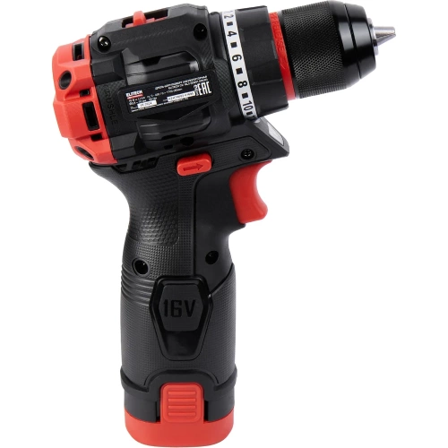 Аккумуляторная дрель Elitech CD 16L2 (16В, 2х2Ач, 55Нм, BL) HD 205715 фото 6 Аккумуляторная дрель Elitech CD 16L2 (16В, 2х2Ач, 55Нм, BL) HD 205715 фото 6