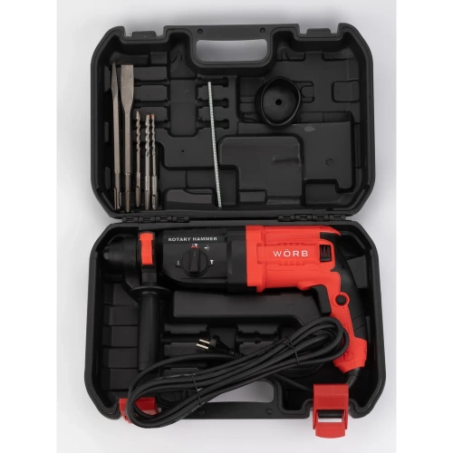 Перфоратор WORB BH-800/26L 1000301L1 фото 6 Перфоратор WORB BH-800/26L 1000301L1 фото 6