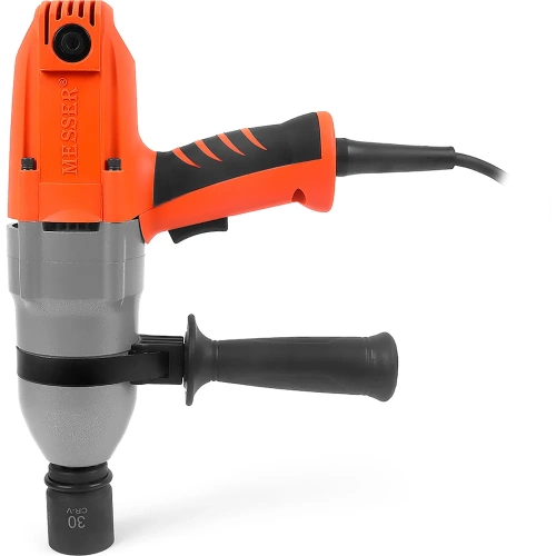 Гайковерт сетевой ударный MESSER IW-501 модель 2025 года 600Вт, 1900об/мин, 550Нм, 1 головка 05-41-501 фото 9 Гайковерт сетевой ударный MESSER IW-501 модель 2025 года 600Вт, 1900об/мин, 550Нм, 1 головка 05-41-501 фото 9