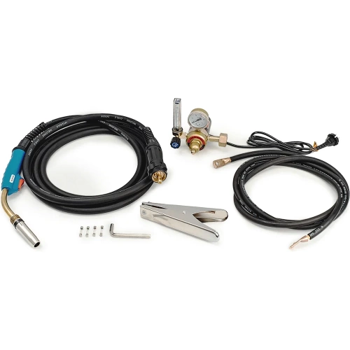 Инвертор полуавтоматической сварки TopWeld TW Dart-500 (IGBT/ 500A / 380V) (скомплект. горелка+клемма) TW.112.120500 фото 4