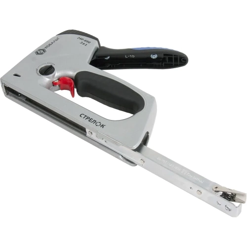 Механический степлер КОБАЛЬТ СТРЕЛОК 240-690 фото 7 Механический степлер КОБАЛЬТ СТРЕЛОК 240-690 фото 7