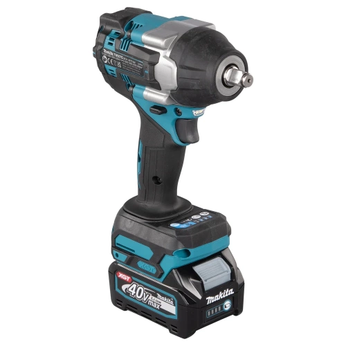 Аккумуляторный ударный гайковерт Makita XGT BL TW007GD201 фото 9