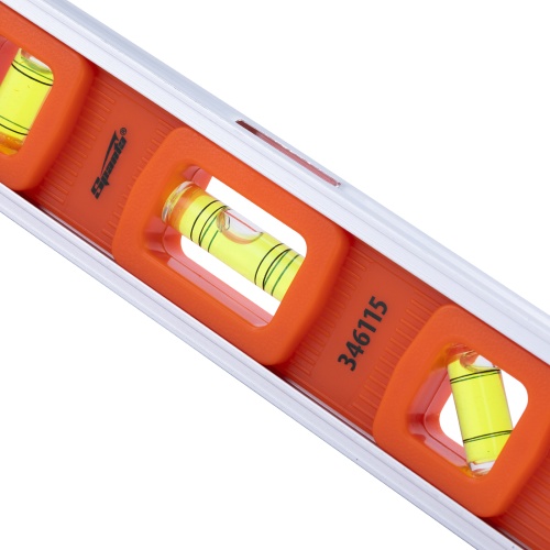 Уровень усиленный, 235 мм, 3 глазка, пластмассовый "Торпедо" (IV) Sparta фото 6 Уровень усиленный, 235 мм, 3 глазка, пластмассовый "Торпедо" (IV) Sparta фото 6