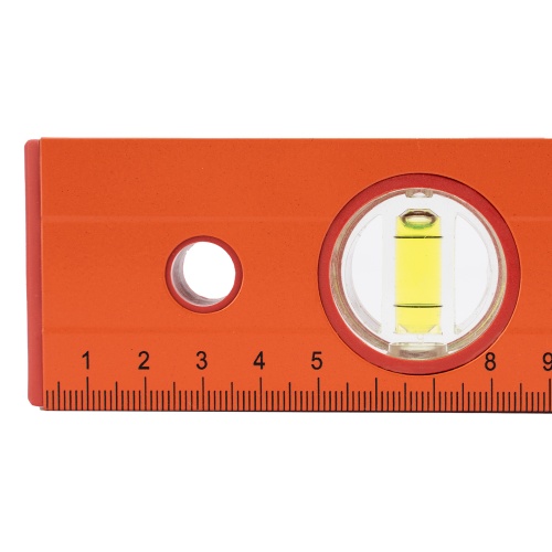 Уровень алюминиевый, 600 мм, 3 глазка, желтый, линейка Sparta фото 7 Уровень алюминиевый, 600 мм, 3 глазка, желтый, линейка Sparta фото 7