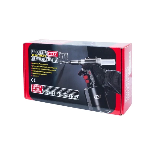 Пневмогидравлический заклепочник MIGHTY SEVEN PA-301 фото 9 Пневмогидравлический заклепочник MIGHTY SEVEN PA-301 фото 9