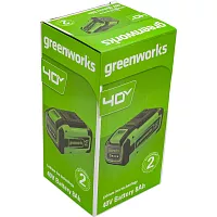 Аккумулятор 40V, 8 А*ч GreenWorks 2951607