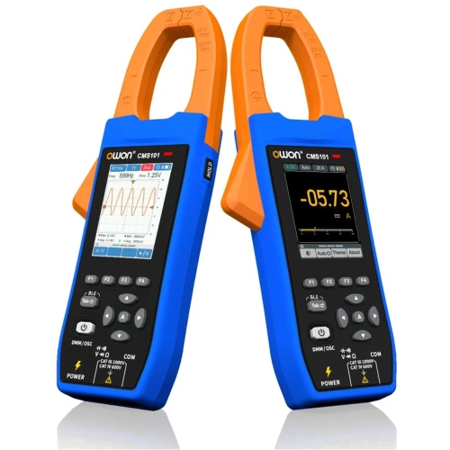 Токовые клещи-осциллограф OWON CMS101 OW124 фото 9 Токовые клещи-осциллограф OWON CMS101 OW124 фото 9