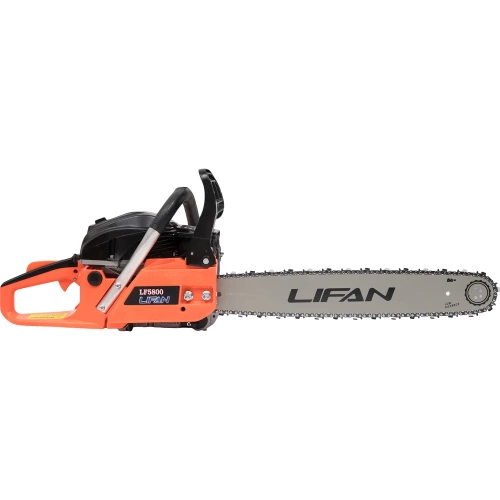 Бензопила LIFAN 3,5 л.с., шаг цепи 0,325 LF5800 фото 4