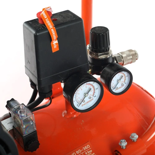 Поршневой безмасляный компрессор PATRIOT WO 80-360 525301930 фото 7