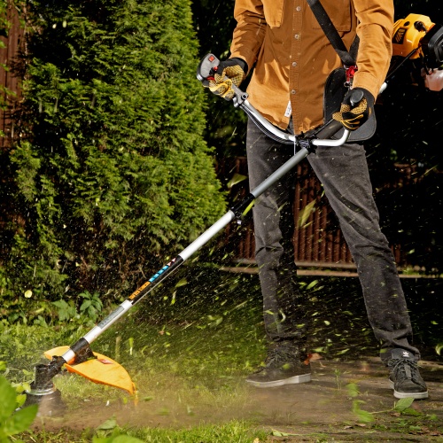 Триммер бензиновый DT 43S, 43 см3, 2.5 л. с, разъемная штанга, состоит из 2 частей Denzel фото 22