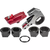 Комплект гидравлического кассетного ключа (115-85 мм.) 2312-23124 Нм ATW TTBS-K210