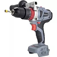 Аккумуляторная дрель бесщеточная ударная Profipower MKDHP-18V (без акб,18В,80Нм, 2 скорости,магнитная бита,рукоятка,в коробке) E0162