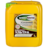 Антисептик Woodmaster Биосепт-Ультра 5 л