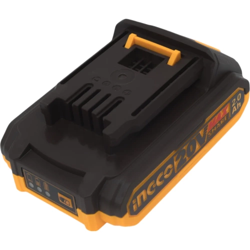 Батарея аккумуляторная Li-ion 20 В, 2 Ач INDUSTRIAL INGCO FBLI20011 фото 3