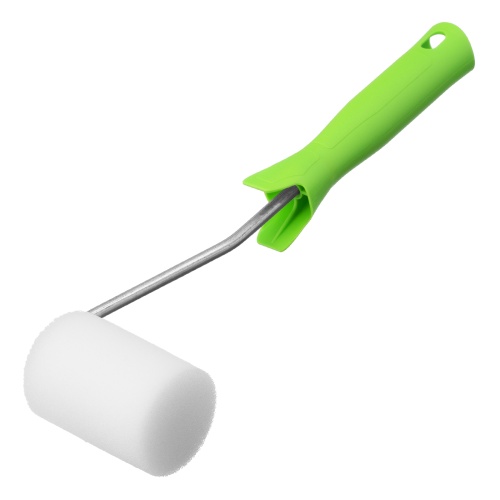 Валик "Поролон" с ручкой и 2 шубки 65 мм, D 42 мм, D ручки 6 мм Сибртех Валик "Поролон" с ручкой и 2 шубки 65 мм, D 42 мм, D ручки 6 мм Сибртех