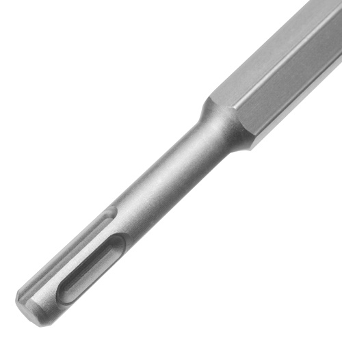 Зубило, 14 х 40 х 250 мм, 40Cr, SDS PLUS Denzel фото 4