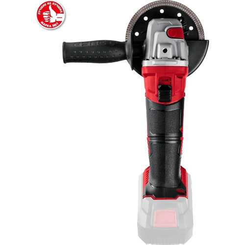 Угловая шлифовальная машина ЗУБР УШМ-18-125 фото 9 Угловая шлифовальная машина ЗУБР УШМ-18-125 фото 9