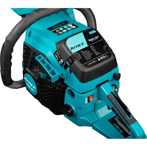 Бензопила Kroff KGS-52 (Крофф) 720141 фото 4