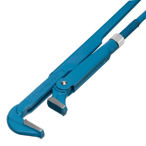 Ключ трубный рычажный №3, 2", литой, тип "L" Сибртех фото 5