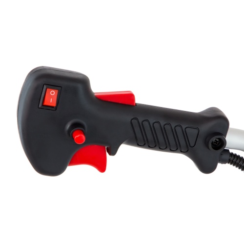 Триммер бензиновый DR-43, 43 см3, неразъемная штанга, состоит из 2 частей Denzel фото 8