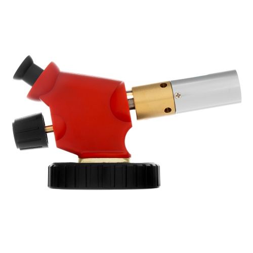 Профессиональная горелка на бутановый баллон, пьезоподжиг, расширенное сопло Matrix фото 4