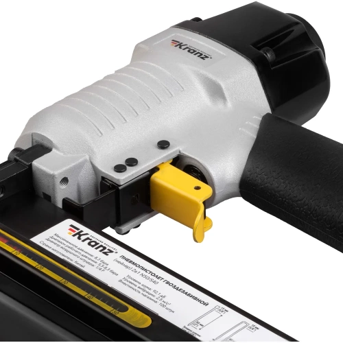 Пневмопистолет гвоздезабивной (нейлер) 2в1 KRANZ N50/S40 KR-16-1610 фото 7 Пневмопистолет гвоздезабивной (нейлер) 2в1 KRANZ N50/S40 KR-16-1610 фото 7