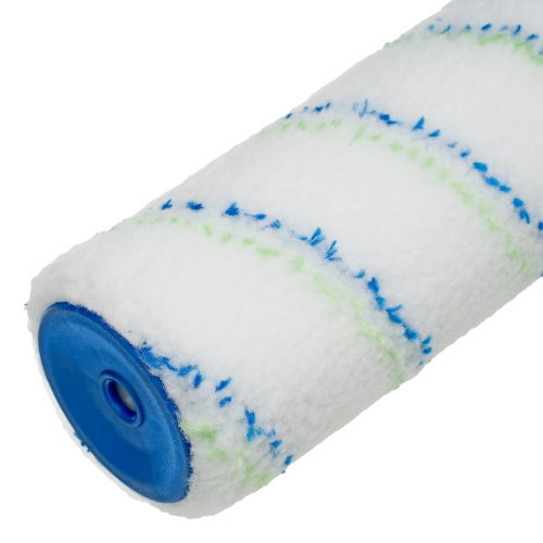 Валик "Водные краски", 180 мм, ворс 12 мм, D 48 мм, D ручки 8 мм, полиэстер Сибртех фото 4 Валик "Водные краски", 180 мм, ворс 12 мм, D 48 мм, D ручки 8 мм, полиэстер Сибртех фото 4