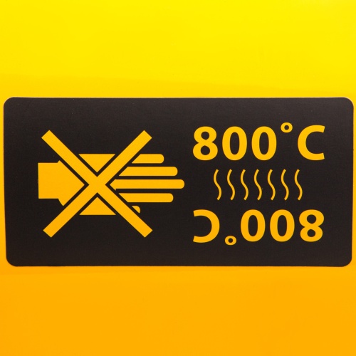 Дизельная тепловая пушка DHG-10, 10 кВт, 300 м3/ч, прямой нагрев Denzel фото 11