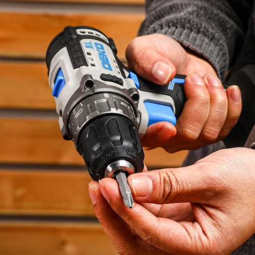 Аккумуляторная бесщеточная дрель-шуруповерт DEKO Loner 20V ONE +, 20В, 1x4.0 Ач 085-1004 фото 11 Аккумуляторная бесщеточная дрель-шуруповерт DEKO Loner 20V ONE +, 20В, 1x4.0 Ач 085-1004 фото 11