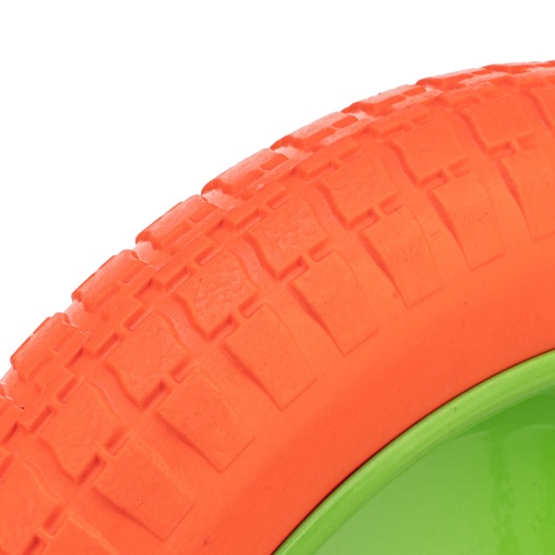 Колесо полиуретановое 3.00-8, длина оси 90 мм, подшипник 20 мм Сибртех фото 3