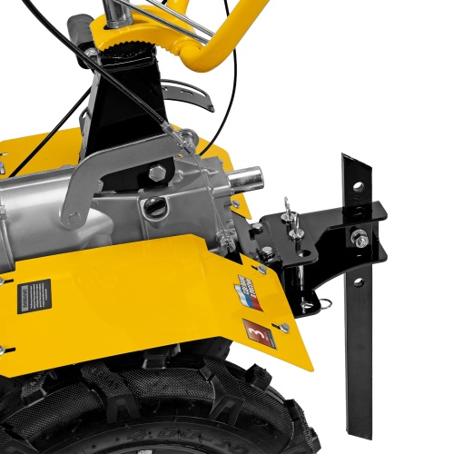 Мотоблок DPT-370X, 7 л.с, дисковое сцепление, ширина 90 см, глубина 35 см, фрез 3 х 4, ВОМ, передачи 3В/1Н Denzel фото 13