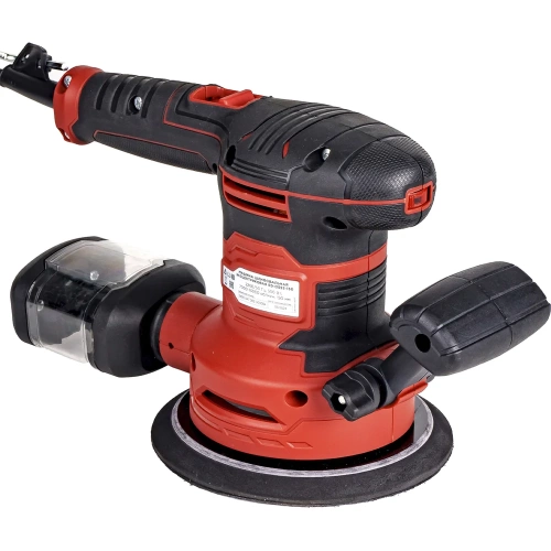 Машина плоско-шлифовальная эксцентриковая REDVERG RD-OS55-150 00006691918 фото 3 Машина плоско-шлифовальная эксцентриковая REDVERG RD-OS55-150 00006691918 фото 3