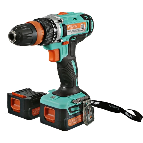 Аккумуляторная дрель Sturm CD3614T фото 9 Аккумуляторная дрель Sturm CD3614T фото 9