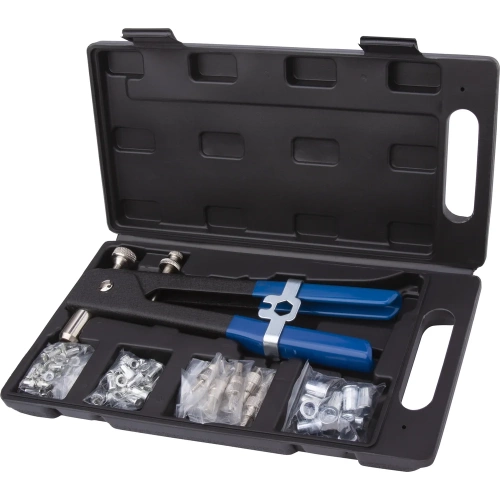 Заклепочник для резьбовых заклепок в кейсе AV Steel AV-921135 Заклепочник для резьбовых заклепок в кейсе AV Steel AV-921135