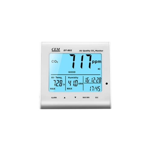 Газоанализатор воздуха с часами СЕМ DT-802 481769 фото 4