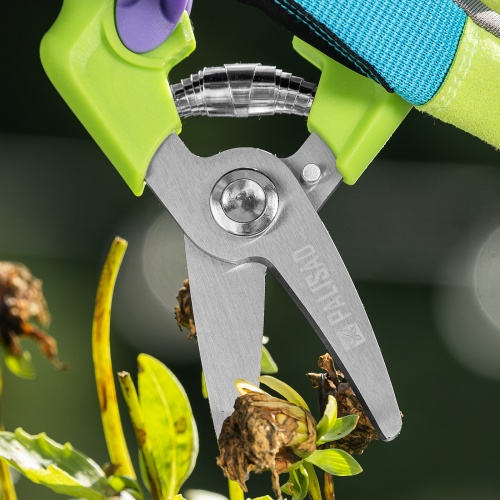 Секатор цветочный, 190 мм, пластиковые рукоятки Palisad фото 12