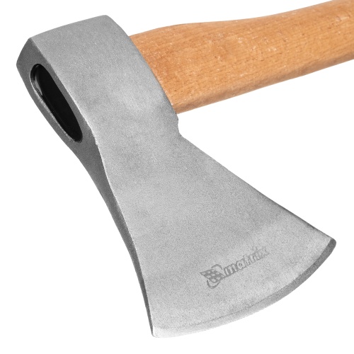 Топор плотницкий, кованый, деревянная рукоятка, 1000 гр., пескоструйная обработка полотна Matrix фото 3