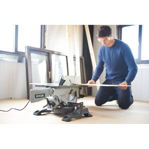 Комбинированная торцовочная пила Ryobi RTMS1800-G 1800 Вт 5133002152 фото 9 Комбинированная торцовочная пила Ryobi RTMS1800-G 1800 Вт 5133002152 фото 9