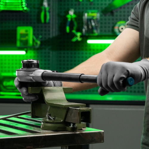 Трещотка для клуппов с удлинителем Сибртех фото 11