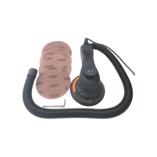 Шлифовальная эксцентриковая (орбитальная) машина AktiTool SO151 эксцентрик 2.5 мм ATeSO151 фото 5 Шлифовальная эксцентриковая (орбитальная) машина AktiTool SO151 эксцентрик 2.5 мм ATeSO151 фото 5