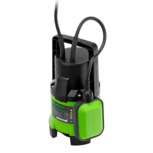 Дренажный насос для грязной воды СДН650-35, 650 Вт, напор 8 м, 11000 л/ч Сибртех фото 4