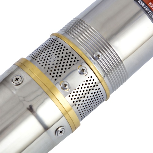 Скважинный насос DWC-4-140, центробежный, диаметр 4", 2000 Вт, 6000 л/ч, напор 140 м Denzel фото 7